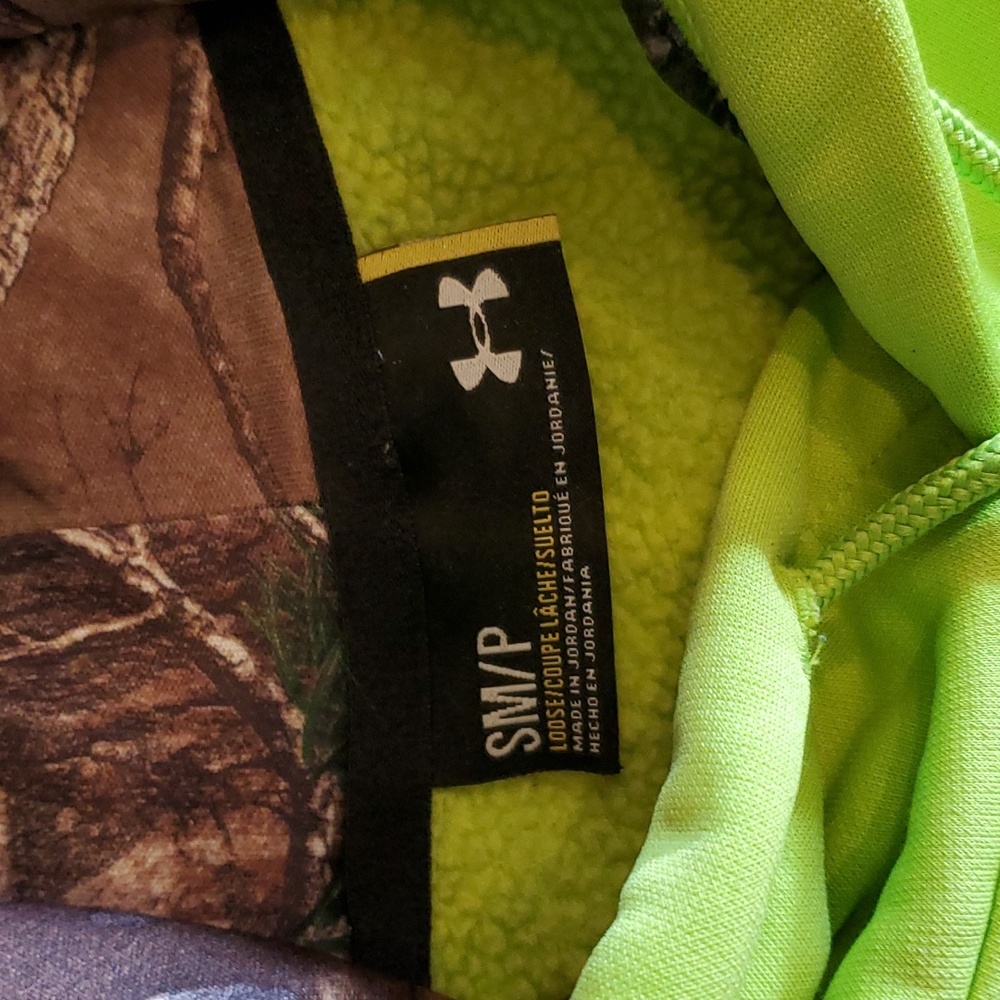 💥2 Under Armour Hoodie & Xersion Hoodies sz S Men's Camo - Picture 6 of 6